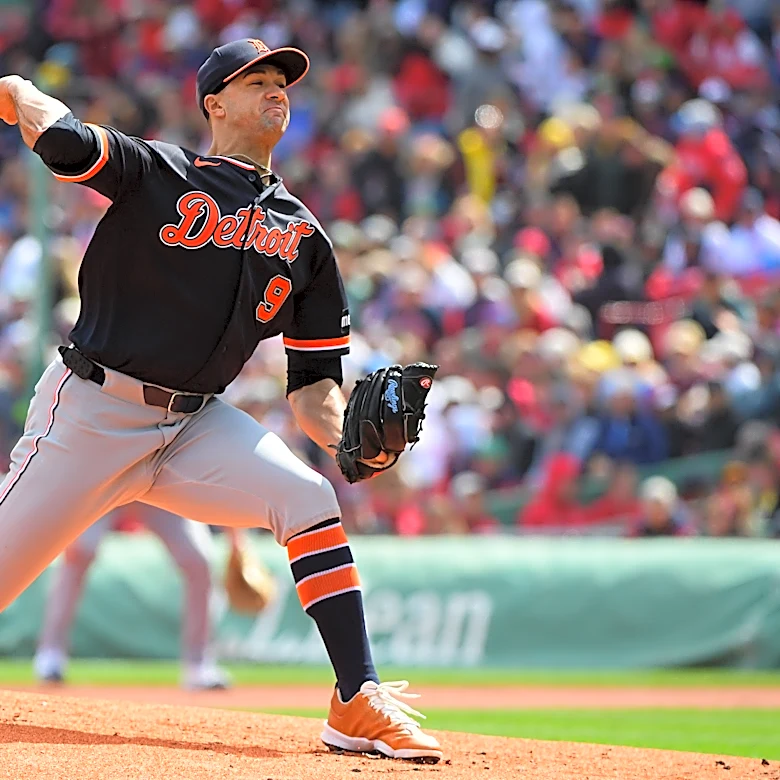 Tigers 6, Red Sox 8: Jack Flaherty and the Tigers flounder on Patriot’s Day