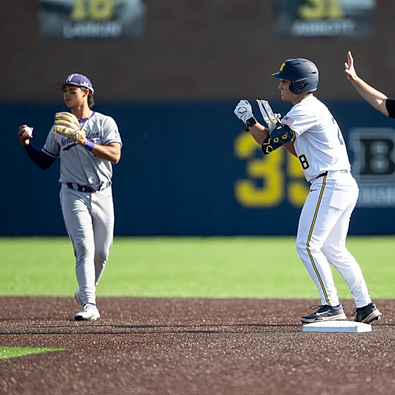 Baseball: Northwestern swept for the second consecutive time in Ann Arbor