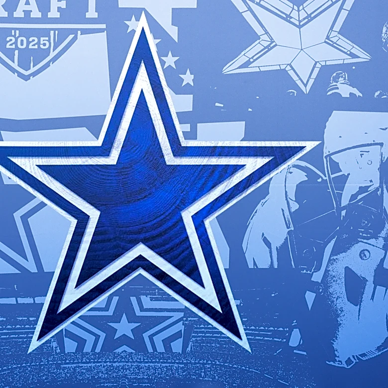 35-player mini-draft board for the Cowboys