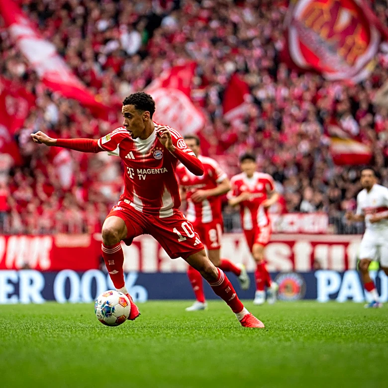 Vincent Kompany eases pressure on Jamal Musiala after season-ending injury to Serge Gnabry