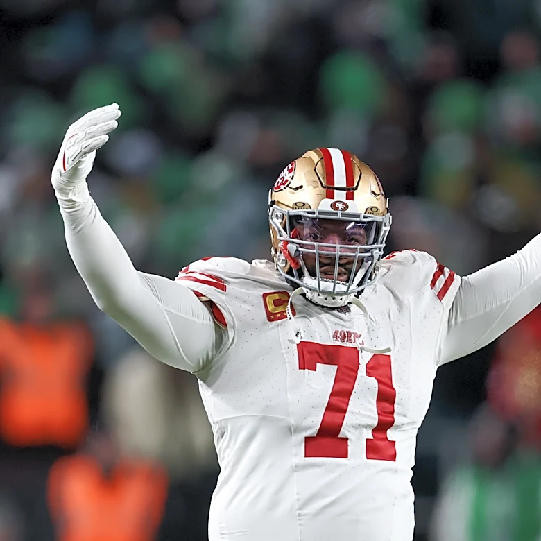 How does Trent Williams’s contract extension impact 49ers draft plans?