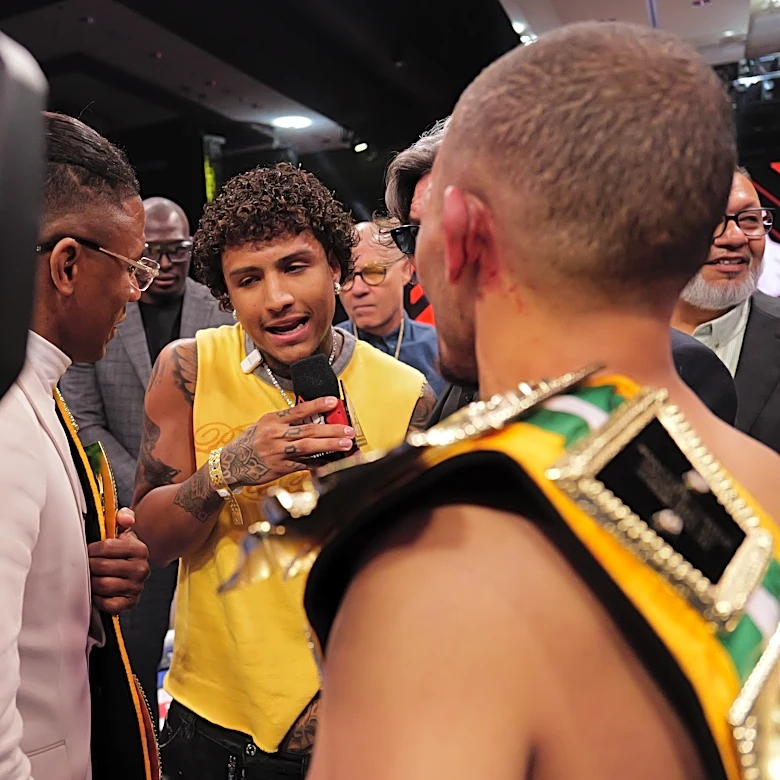 Video: Vargas brothers defect to bare knuckle boxing, crash BKB 53 post-fight celebration in Niagara Falls