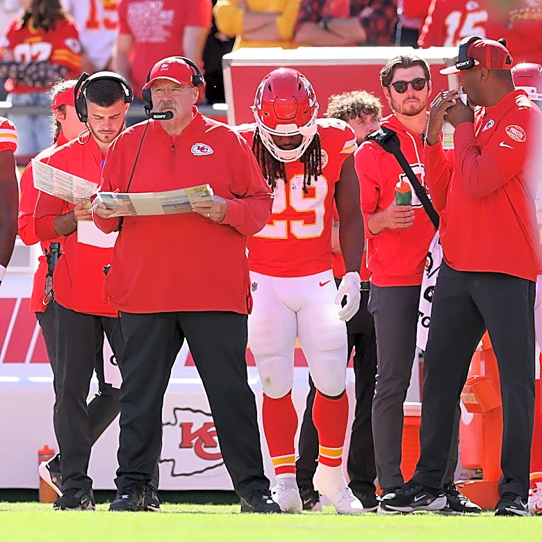 Chiefs’ Andy Reid points to importance of run game balancing things out