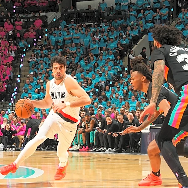 Avdija on Blazers’ Game 1 Loss to Spurs: ‘We Were Right There’