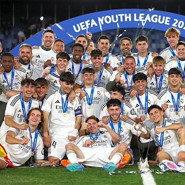 Real Madrid win second UEFA Youth League title
