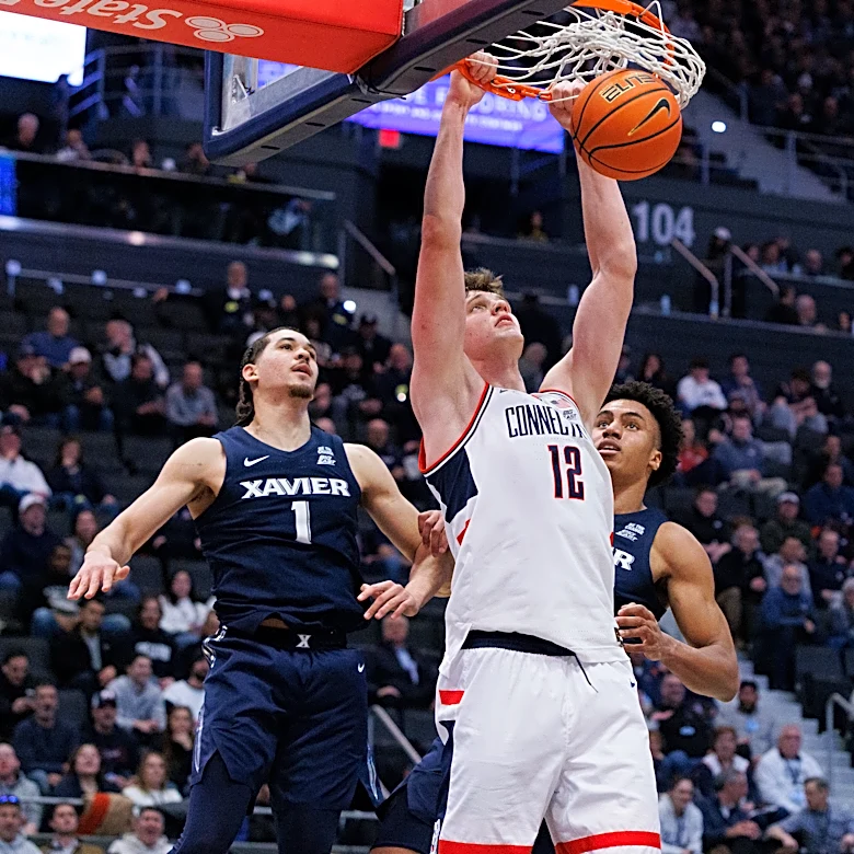 Former UConn center Eric Reibe commits to USC