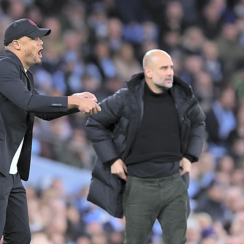 Bayern Munich’s Vincent Kompany second only to Pep Guardiola after 50 Bundesliga wins