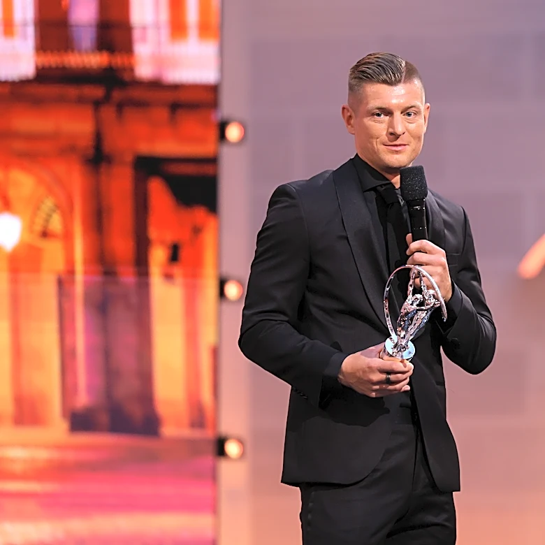 Toni Kroos Reflects on Career, Legacy, and Life After Football at Laureus Awards