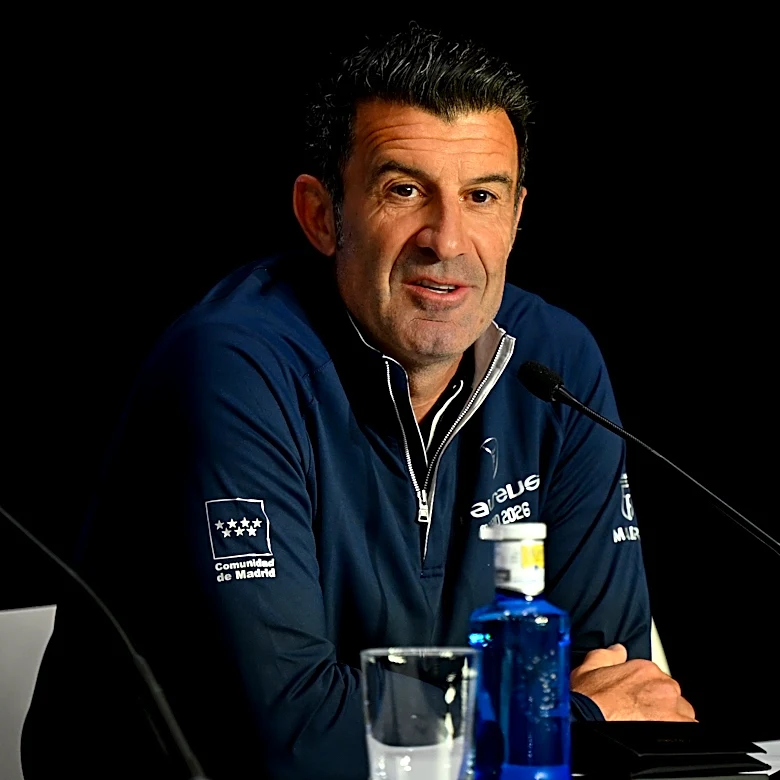Luis Figo on Real Madrid Pressure, Instability, and Rising Stars at Laureus Awards