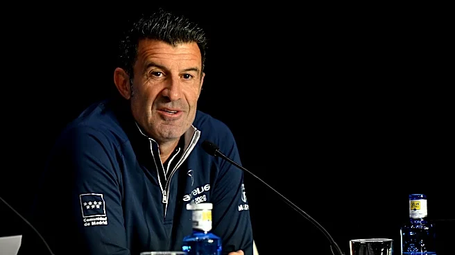 Luis Figo on Real Madrid Pressure, Instability, and Rising Stars at Laureus Awards