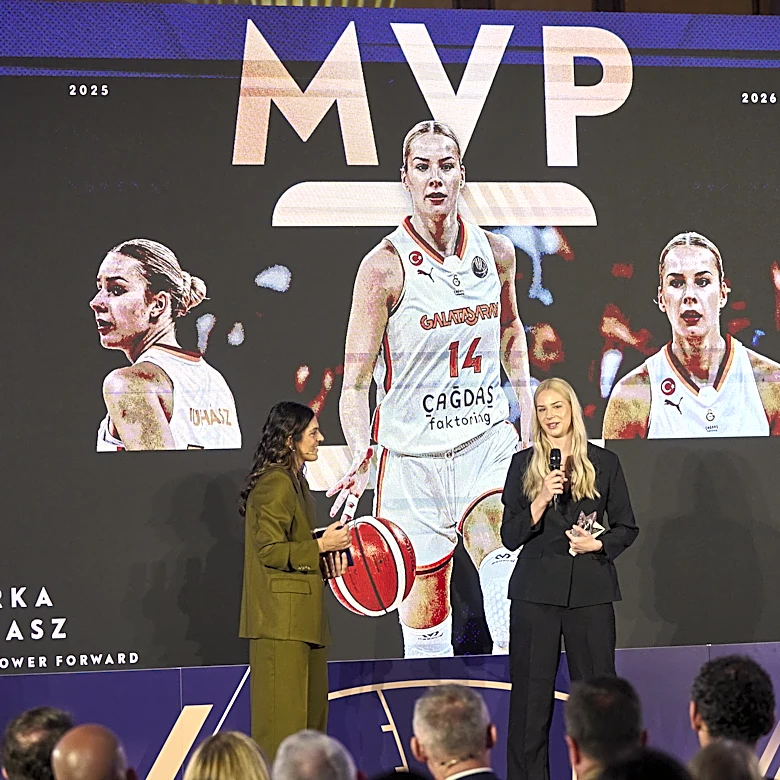 Dorka Juhász named youngest-ever EuroLeague MVP