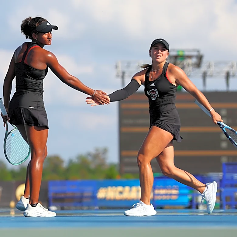NC State women’s tennis wins ACC title for second time in school history