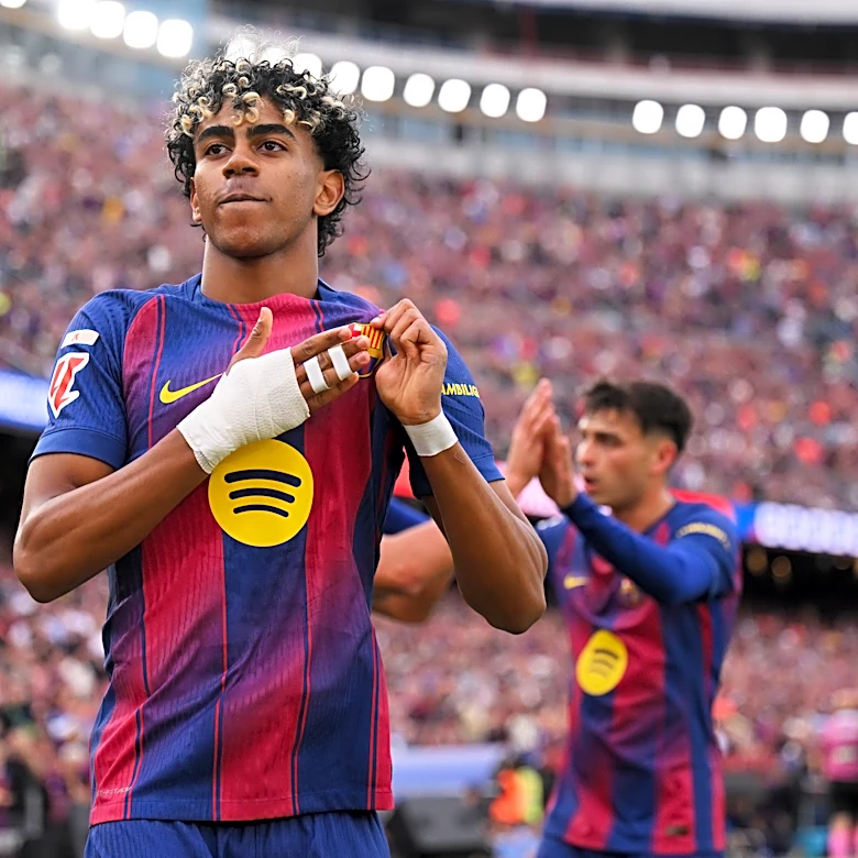 Lamine Yamal handed advice by Cafu as Brazil legend compares Barcelona star to Neymar