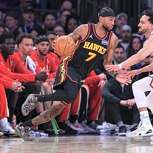 Hawks at Knicks, Game 2: start time, TV, streaming, radio, game thread