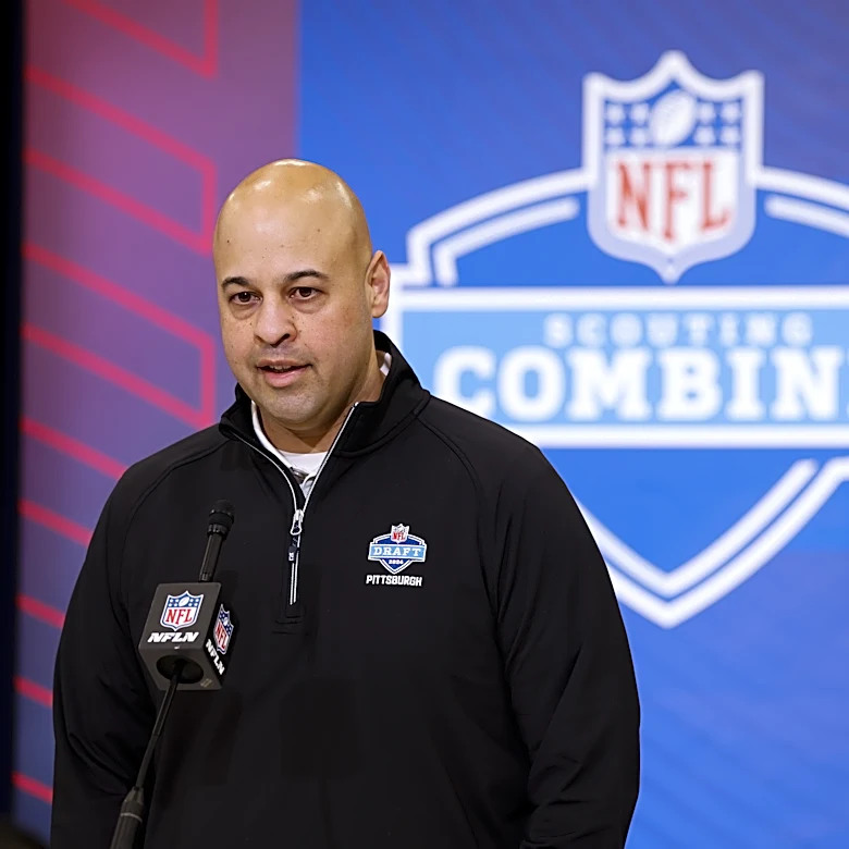 Steelers GM Omar Khan not a fan of new NFL Draft rules