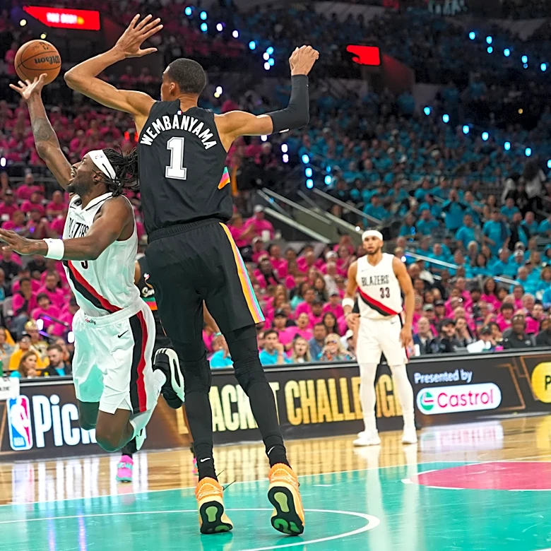 Wembanyama Wins NBA Defensive Player of the Year