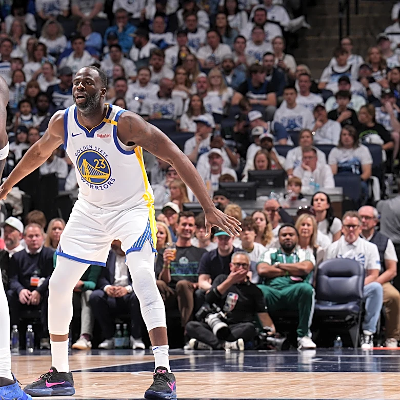 Draymond Green earned a Defensive Player of the Year vote