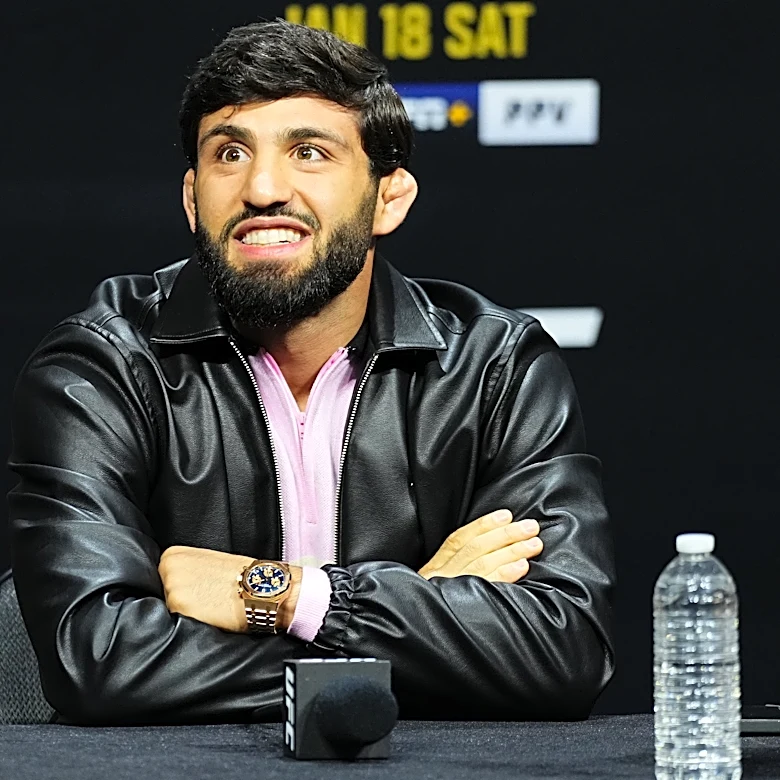 Annoyed Ilia Topuria finally agrees to fight pesky rival, Arman ‘Little Weasel’ Tsarukyan – ‘I’m going to break his jaw’