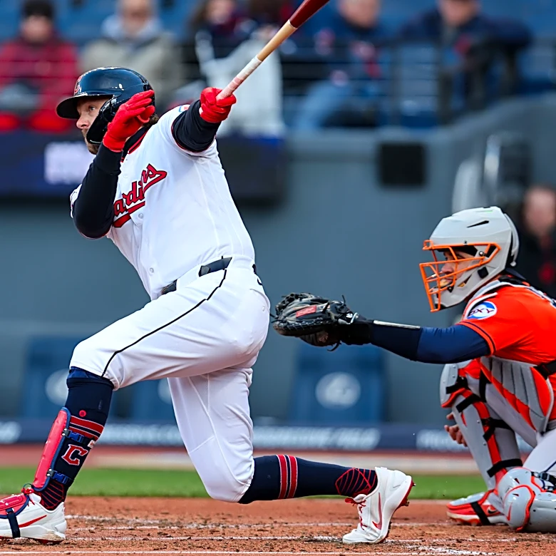 Guardians Lose a Forgettable Opener to Astros