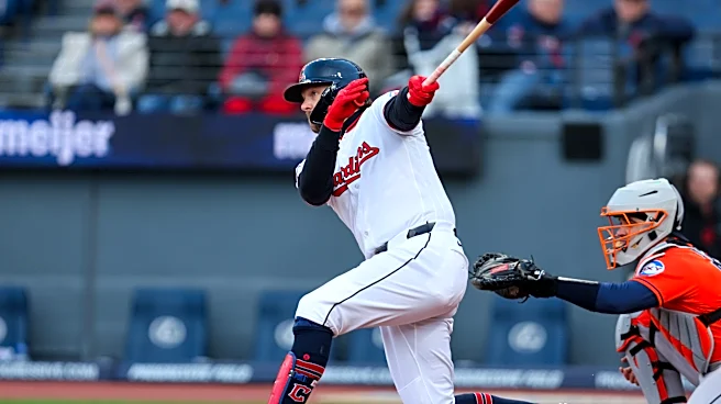 Guardians Lose a Forgettable Opener to Astros