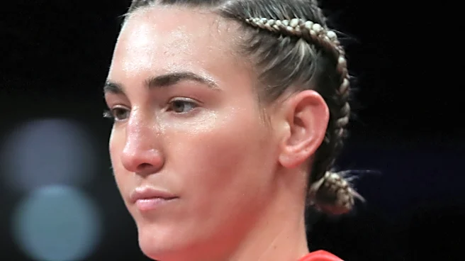 ‘It’ll be super entertaining’: Mikaela Mayer looks forward to Chantelle Cameron fight