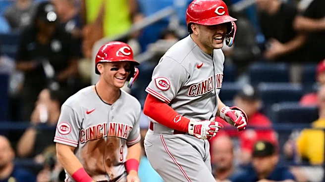 Cincinnati Reds blast past Rays for 6-1 win in series opener