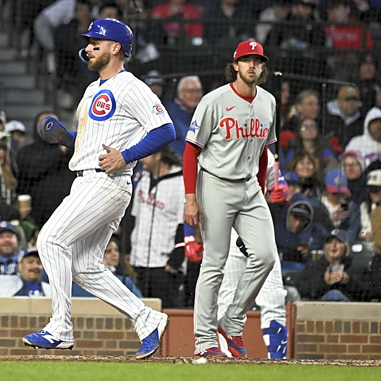 Taking it on the Chin: Cubs 5 Phillies 1