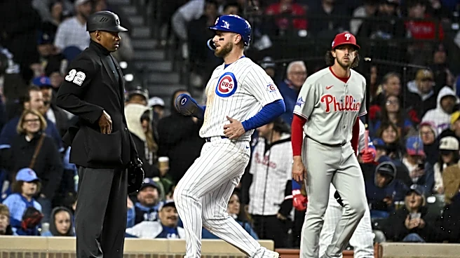 Taking it on the Chin: Cubs 5 Phillies 1