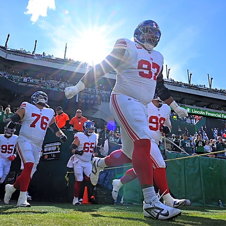 Dexter Lawrence will try to get No. 97 from Shemar Stewart