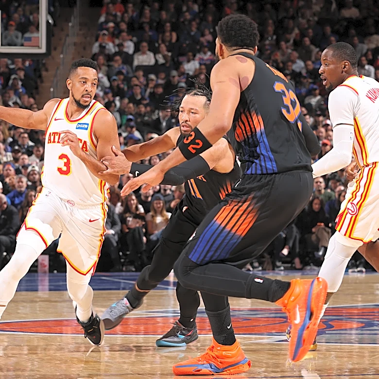 Hawks 107, Knicks 106: Scenes from choking on feathers