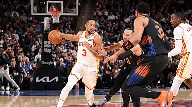 Hawks 107, Knicks 106: Scenes from choking on feathers