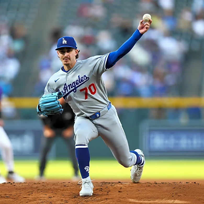 Bottom of the order flourishes in blowout Dodgers win