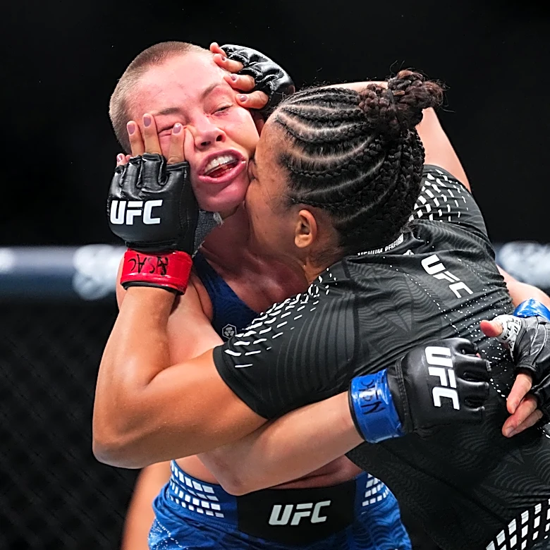 Rose Namajunas proposes ‘instant purse deduction’ after eye surgery, extended layoff