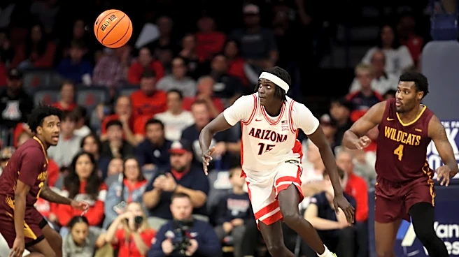 Report: Former Arizona forward Sidi Gueye transferring to Santa Clara