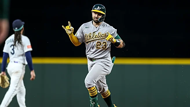 Athletics Beat Mariners in Seattle 6-4