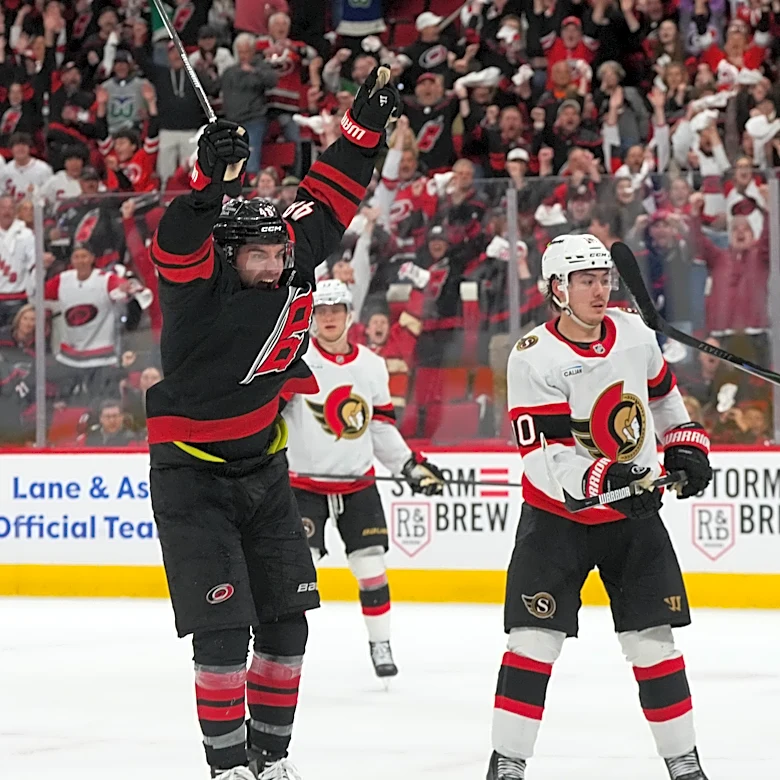 Hurricanes 3, Senators 2 – Double OT