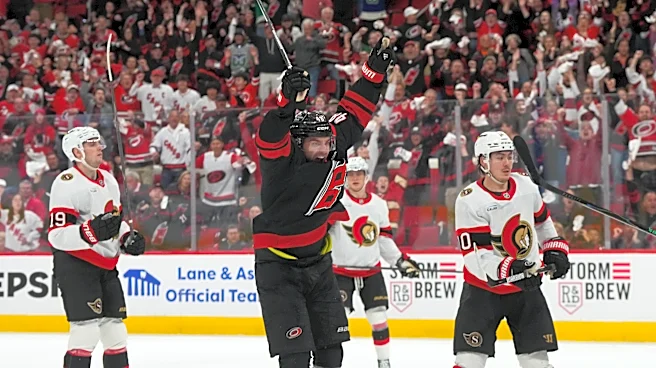 Hurricanes 3, Senators 2 – Double OT