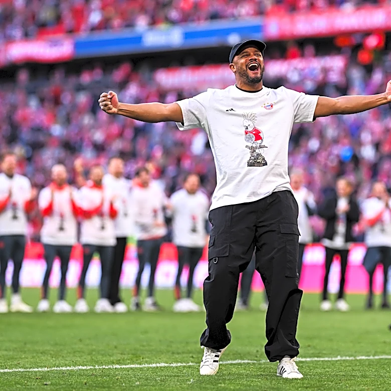 Bayern Munich coach Vincent Kompany says a treble is not a forgone conclusion