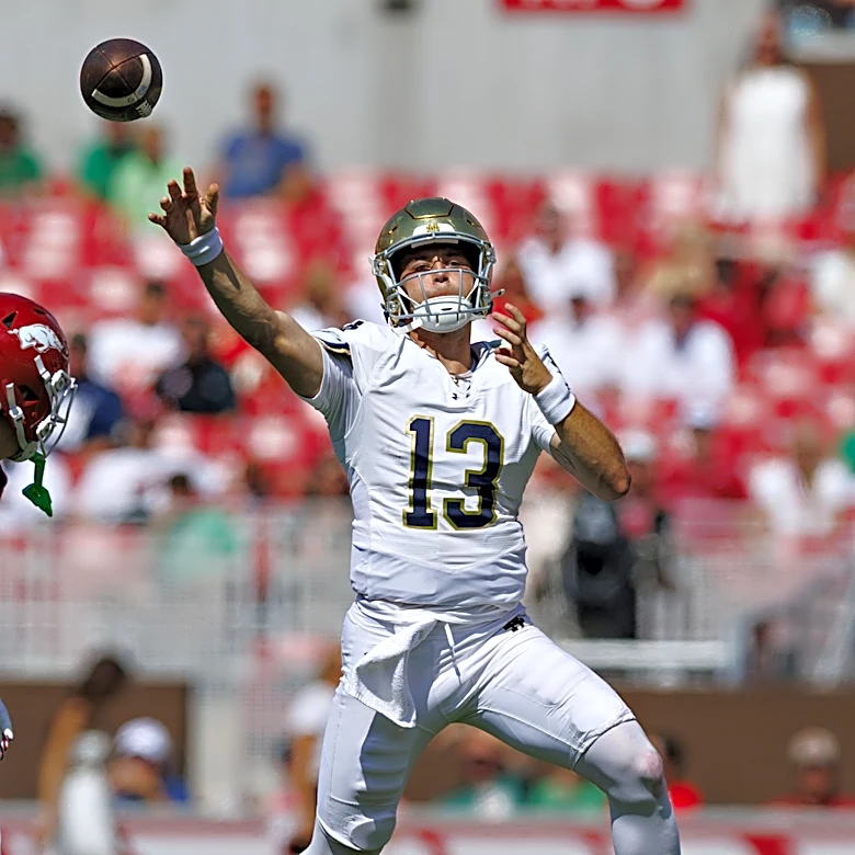 CJ Carr continues to get rave reviews for his performance this spring