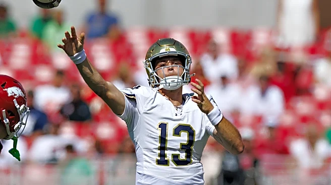 CJ Carr continues to get rave reviews for his performance this spring