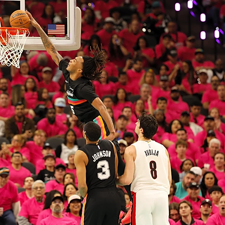 Game Preview: San Antonio Spurs vs. Portland Trail Blazers, Game 2