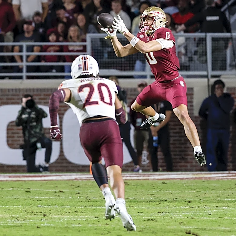 Noles News: Can Duce Robinson lead the FBS in receiving this fall?