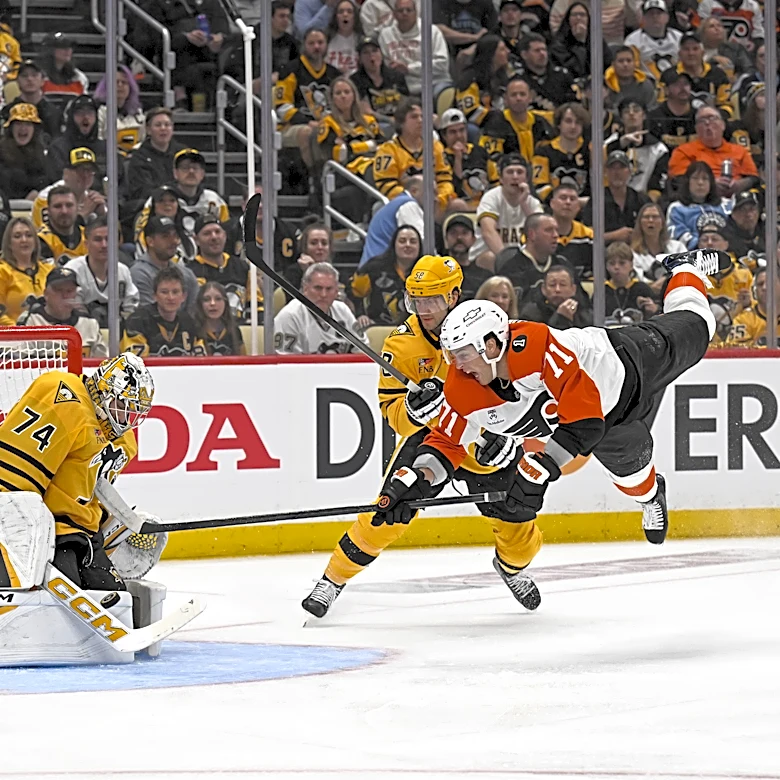 Pens Points: Another No Show