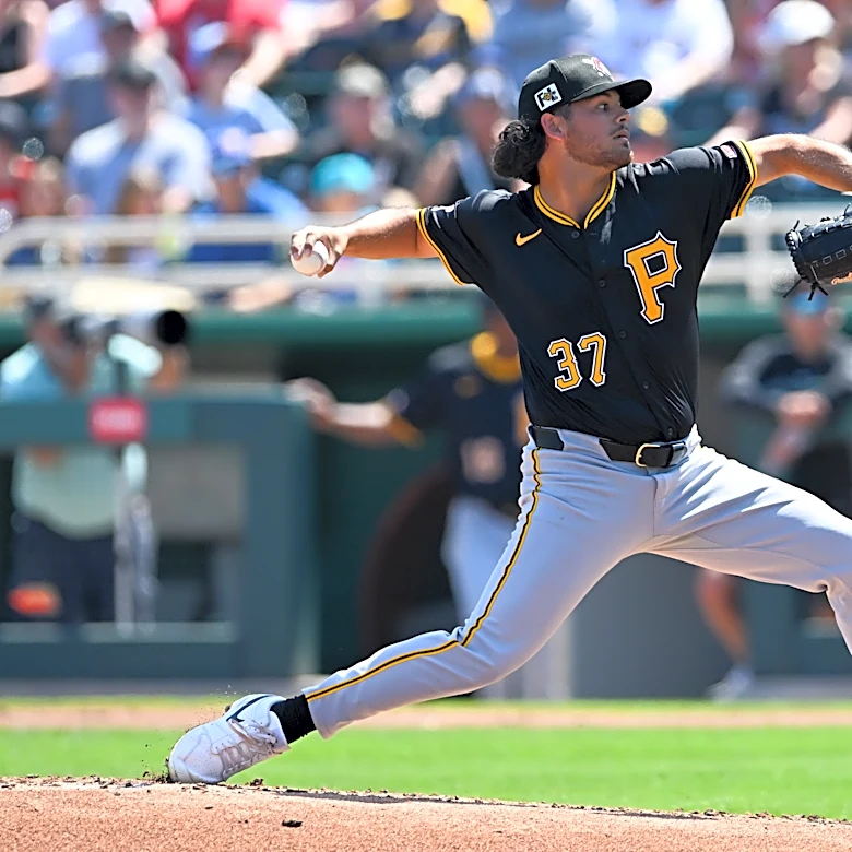 Where is Jared Jones in his comeback for Pirates?