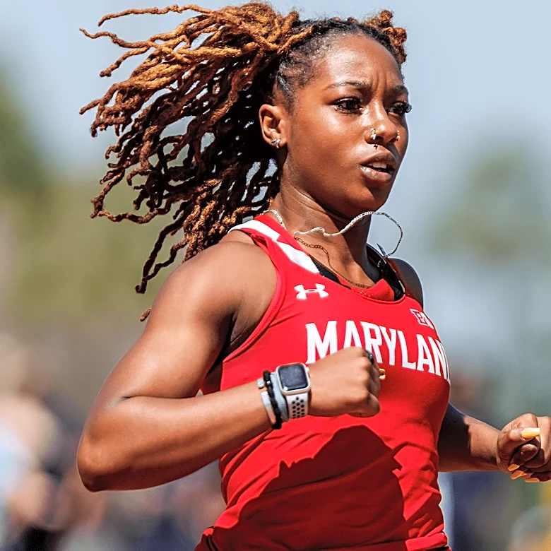 MM 4.21: Armanie Coleman sets Maryland track and field record