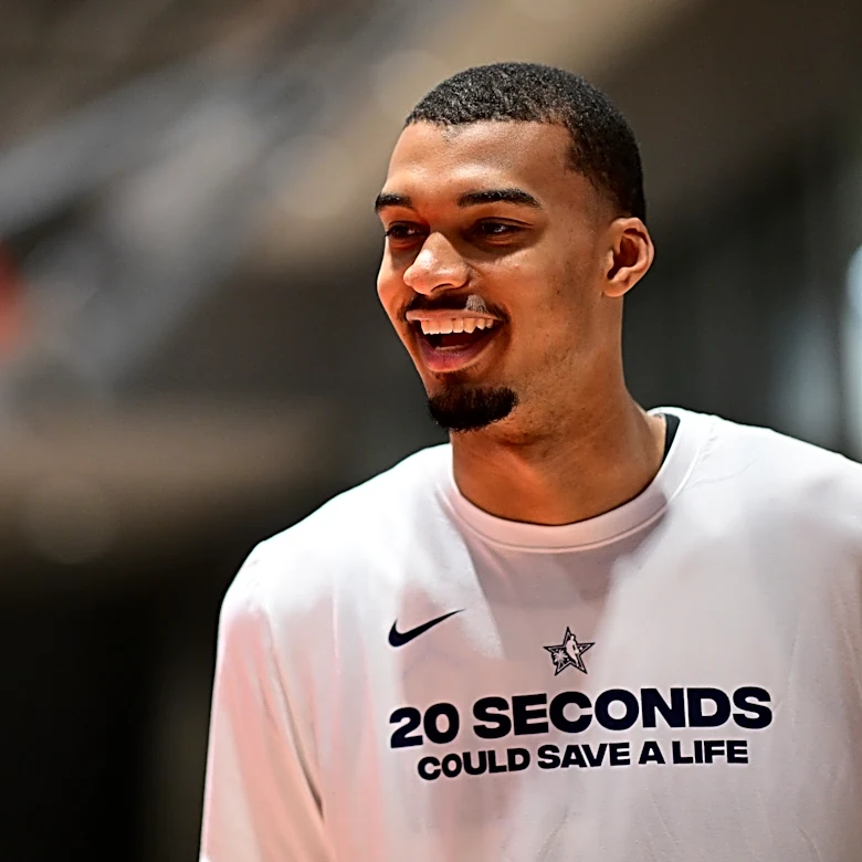 Open Thread: Wemby’s Defensive Player of the Year announcement interview