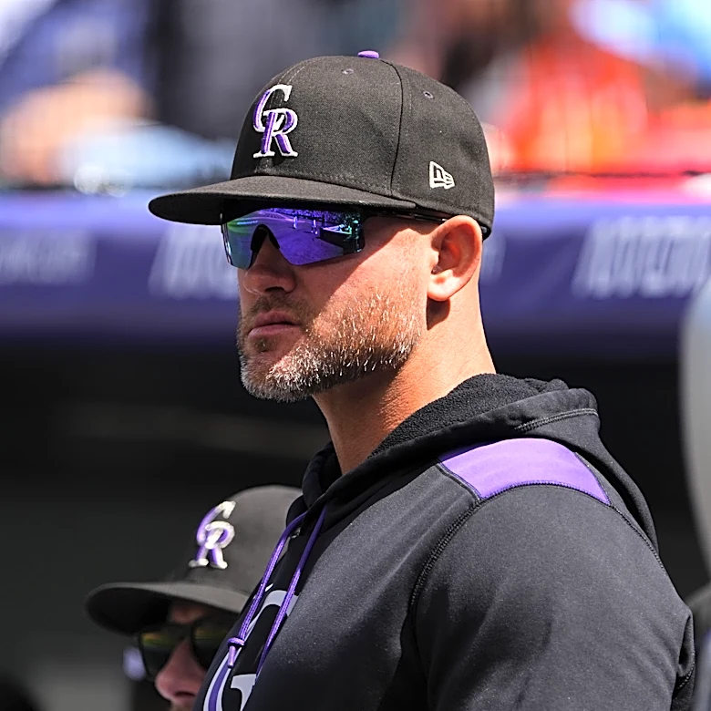 Some Colorado Rockies notes from Coors Field