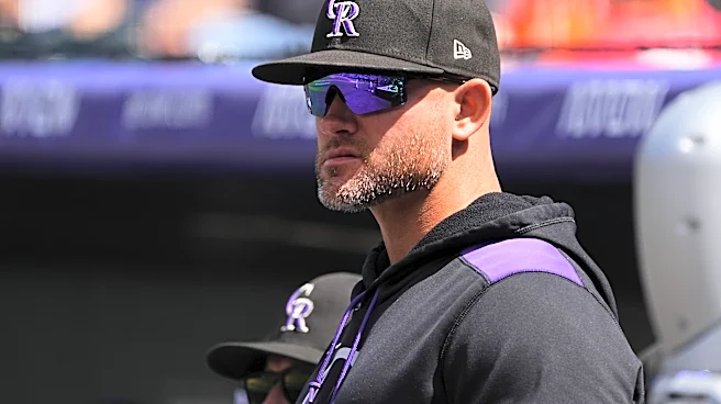 Some Colorado Rockies notes from Coors Field