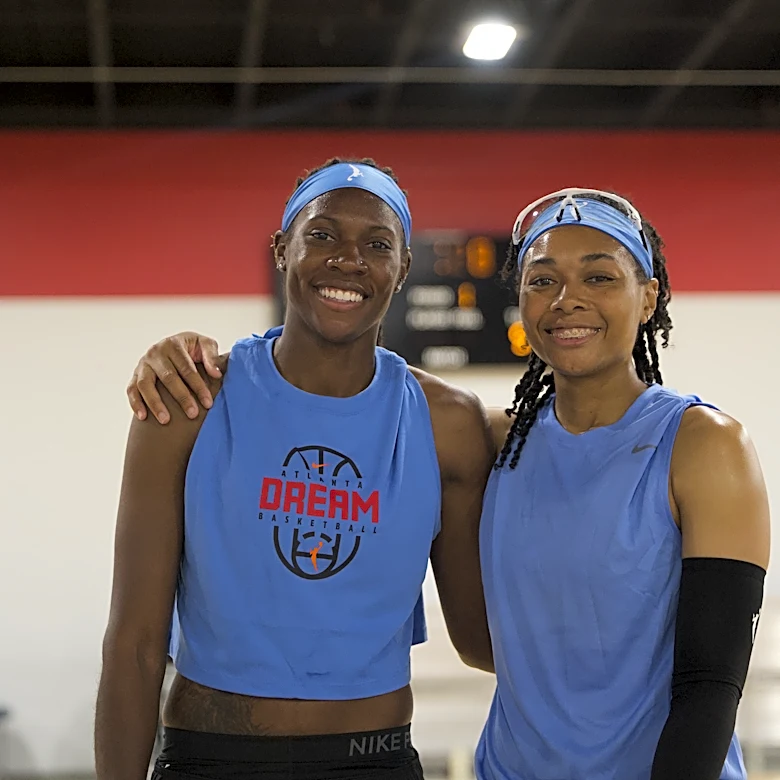 EXCLUSIVE: The sights, smiles and more from Atlanta Dream training camp