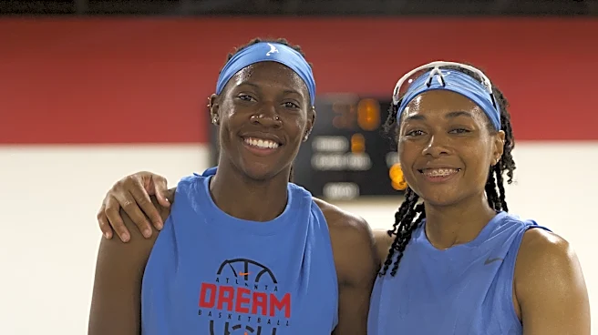 EXCLUSIVE: The sights, smiles and more from Atlanta Dream training camp